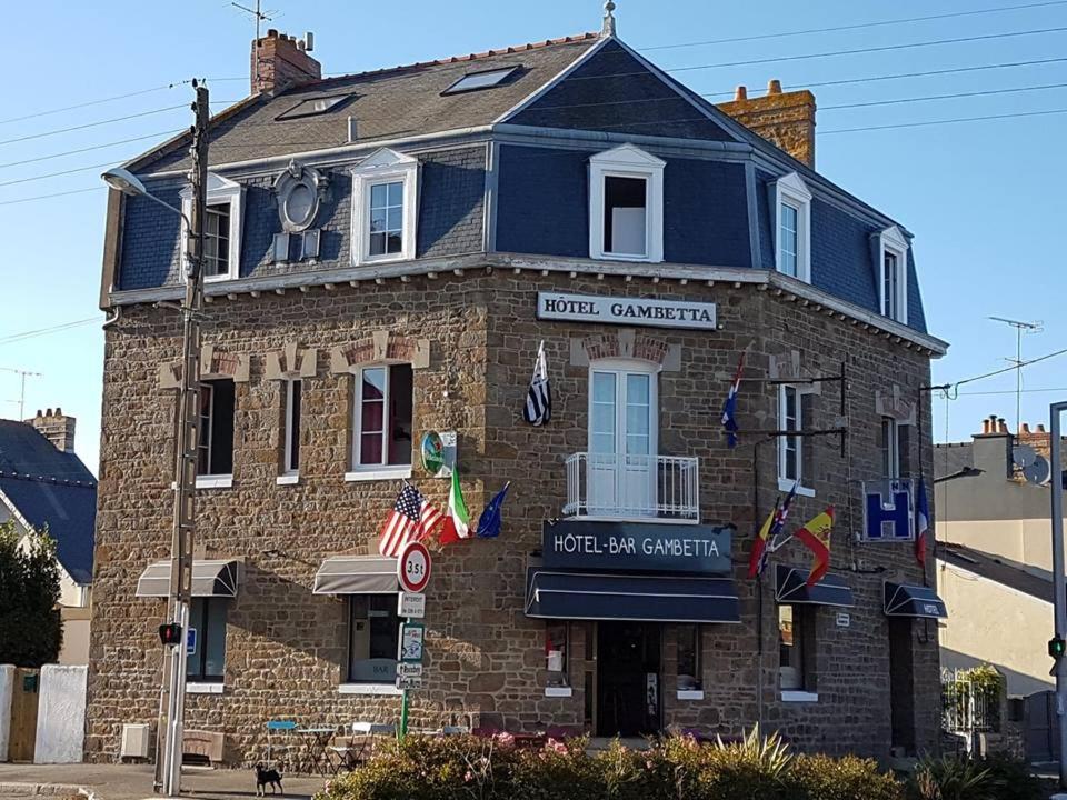 סן מלו Hotel Gambetta מראה חיצוני תמונה