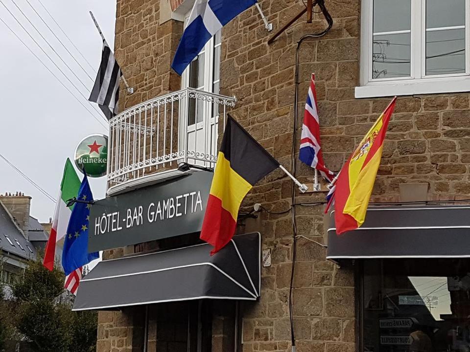 סן מלו Hotel Gambetta מראה חיצוני תמונה
