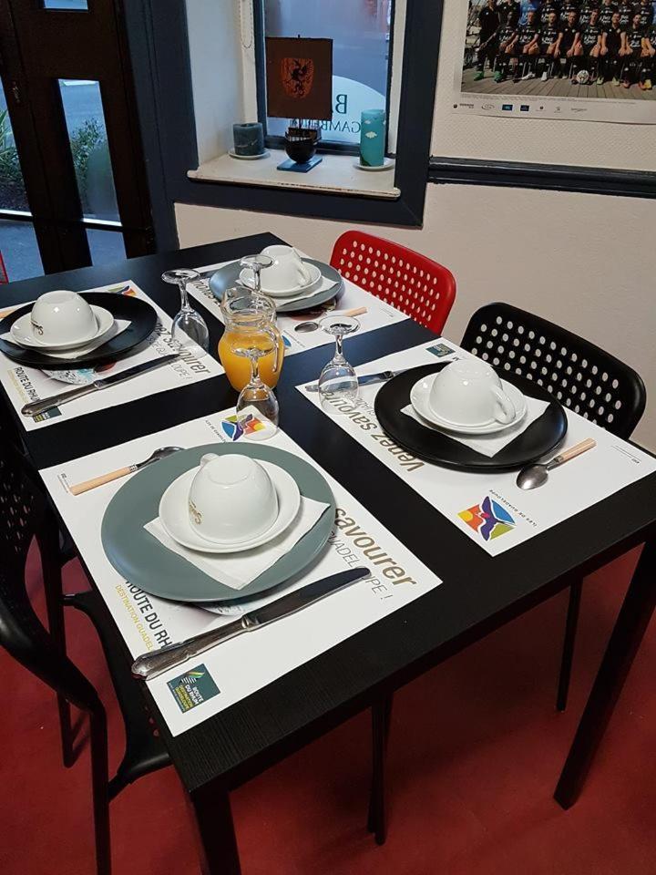סן מלו Hotel Gambetta מראה חיצוני תמונה