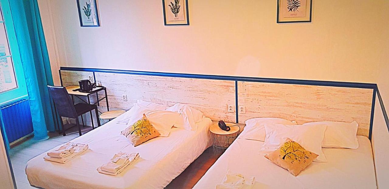 סן מלו Hotel Gambetta מראה חיצוני תמונה