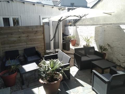 סן מלו Hotel Gambetta מראה חיצוני תמונה
