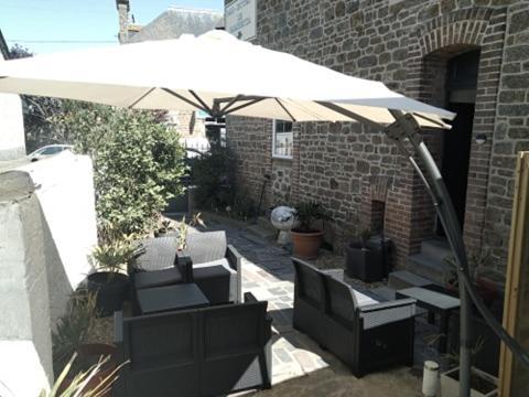 סן מלו Hotel Gambetta מראה חיצוני תמונה