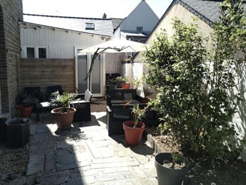 סן מלו Hotel Gambetta מראה חיצוני תמונה